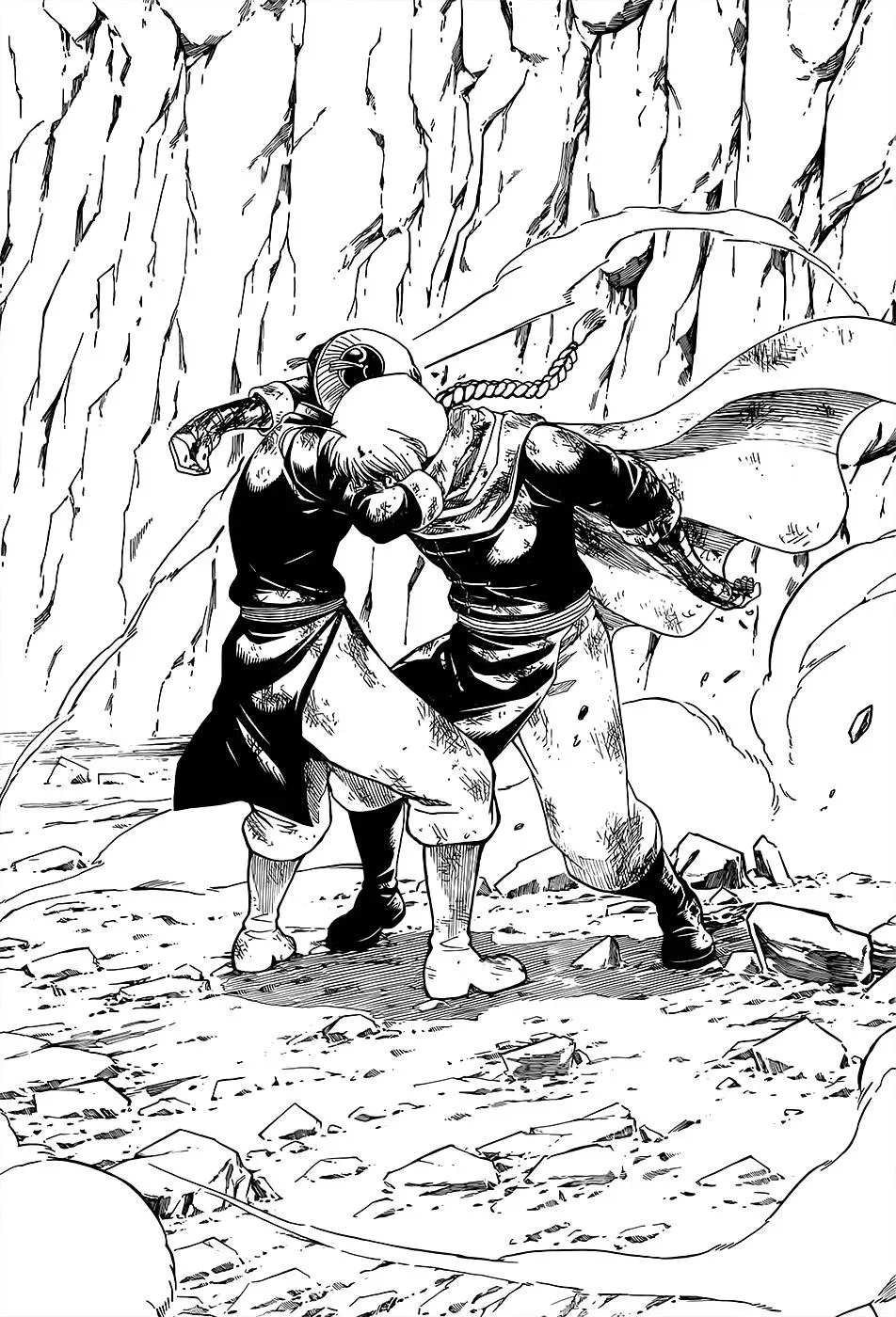 Gin Tama Chapter 589 page 13 - 