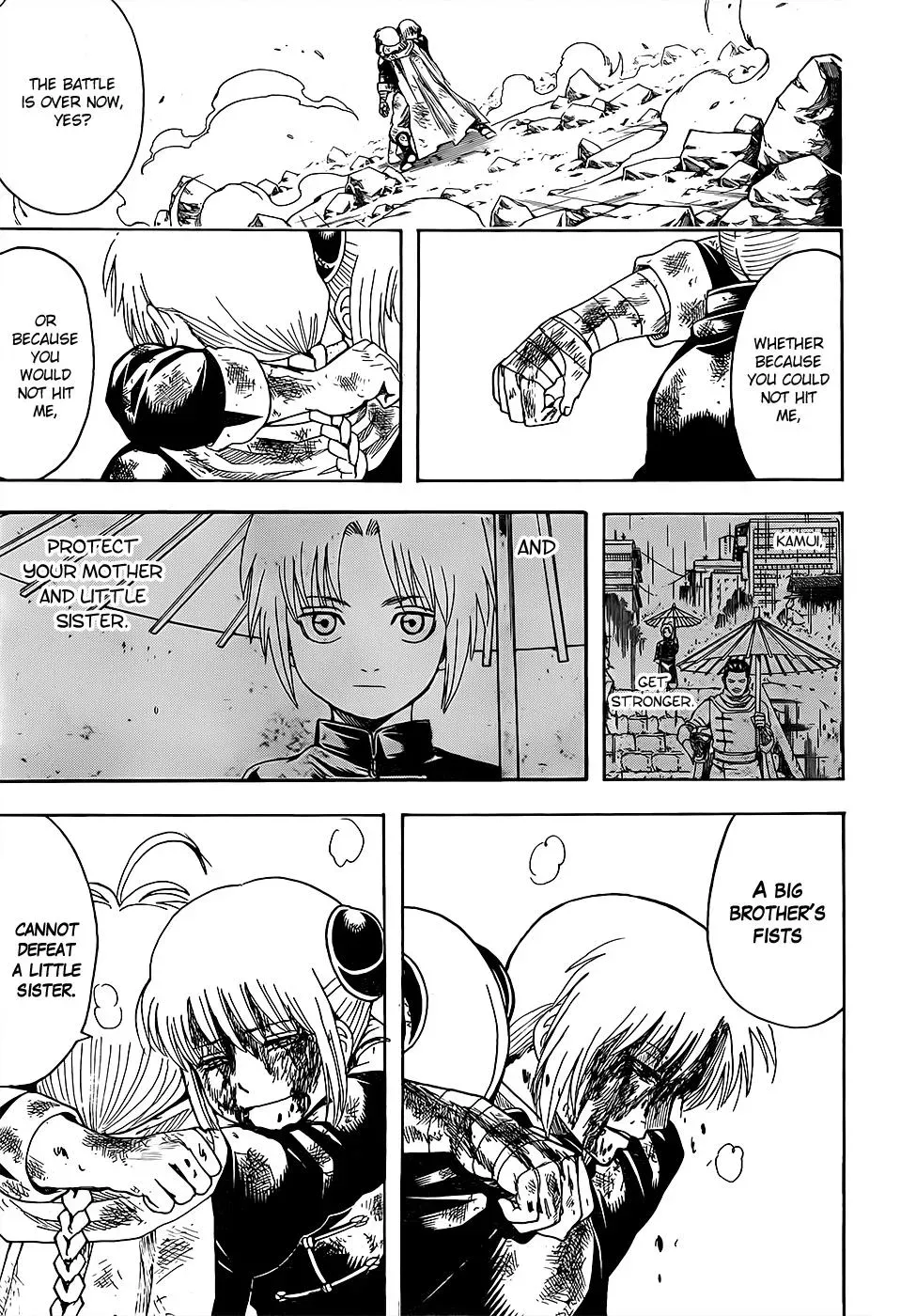 Gin Tama Chapter 589 page 14 - 