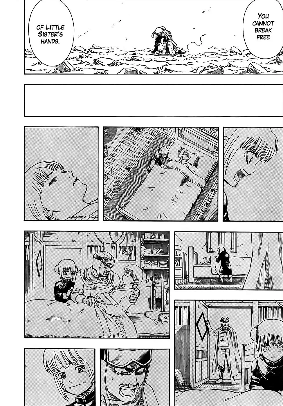 Gin Tama Chapter 589 page 15 - 