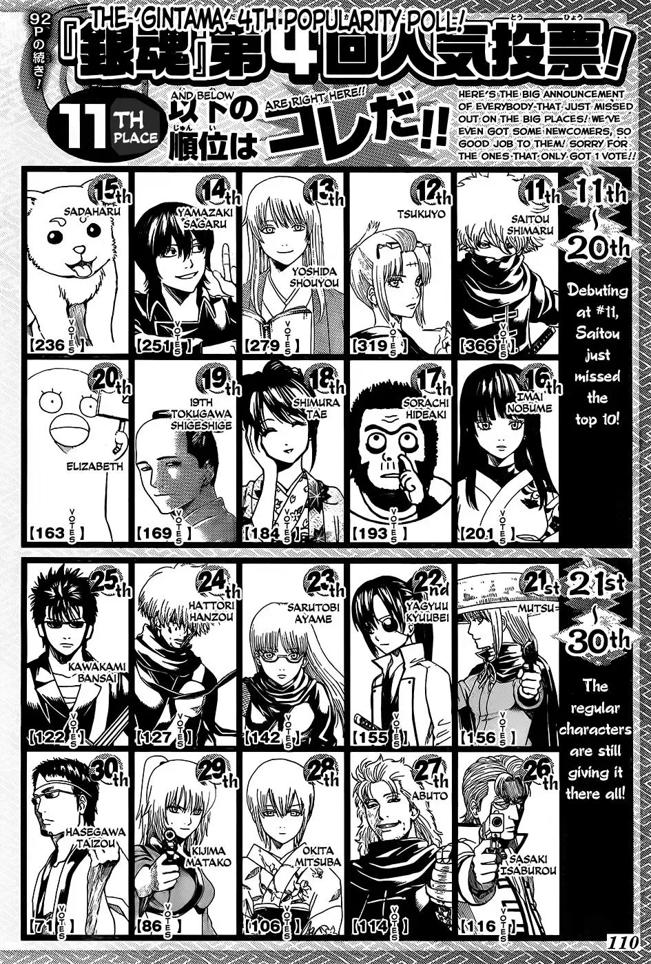 Gin Tama Chapter 589 page 20 - 