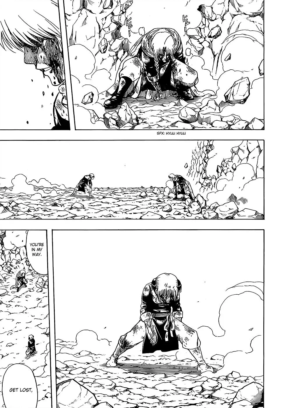 Gin Tama Chapter 589 page 6 - 
