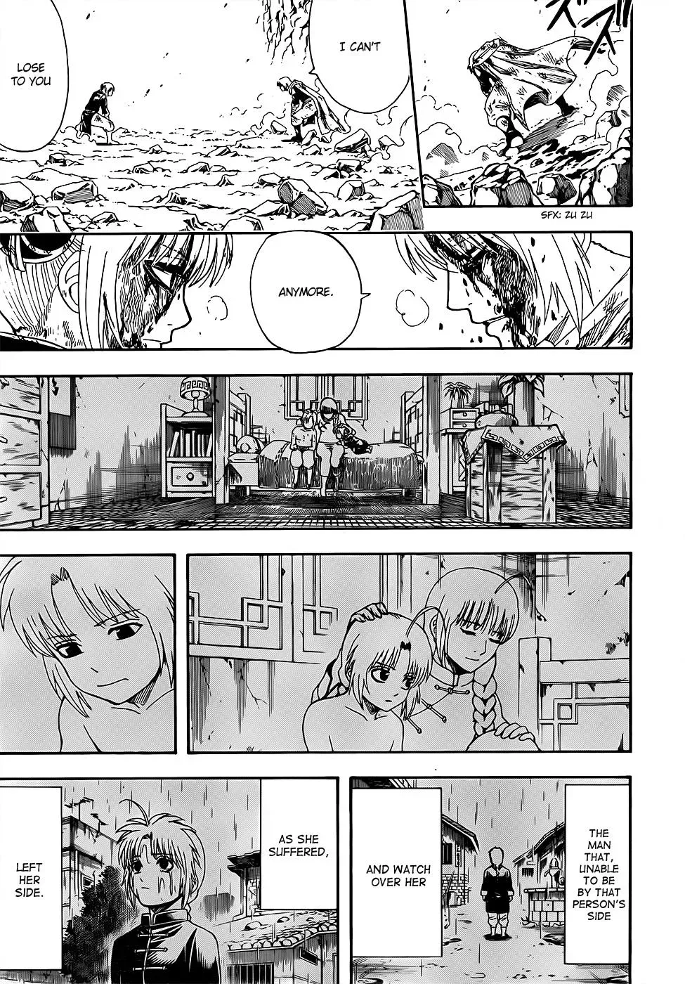 Gin Tama Chapter 589 page 8 - 