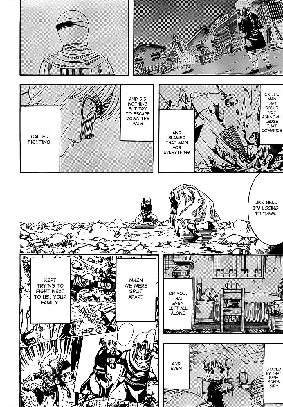 Gin Tama Chapter 589 page 9 - 