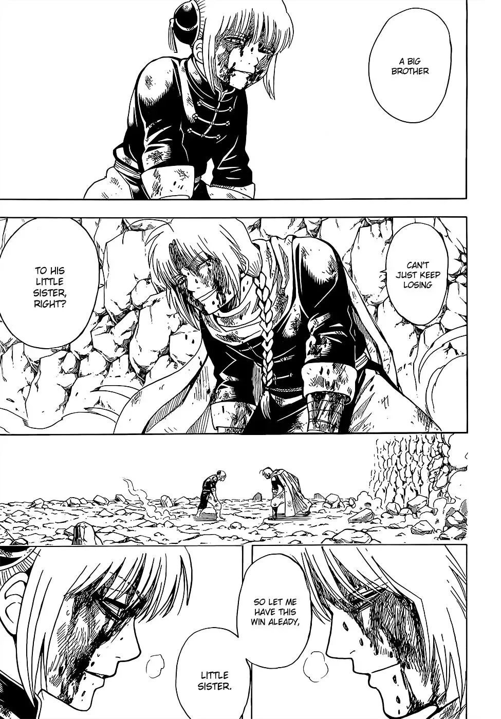 Gin Tama Chapter 589 page 10 - 