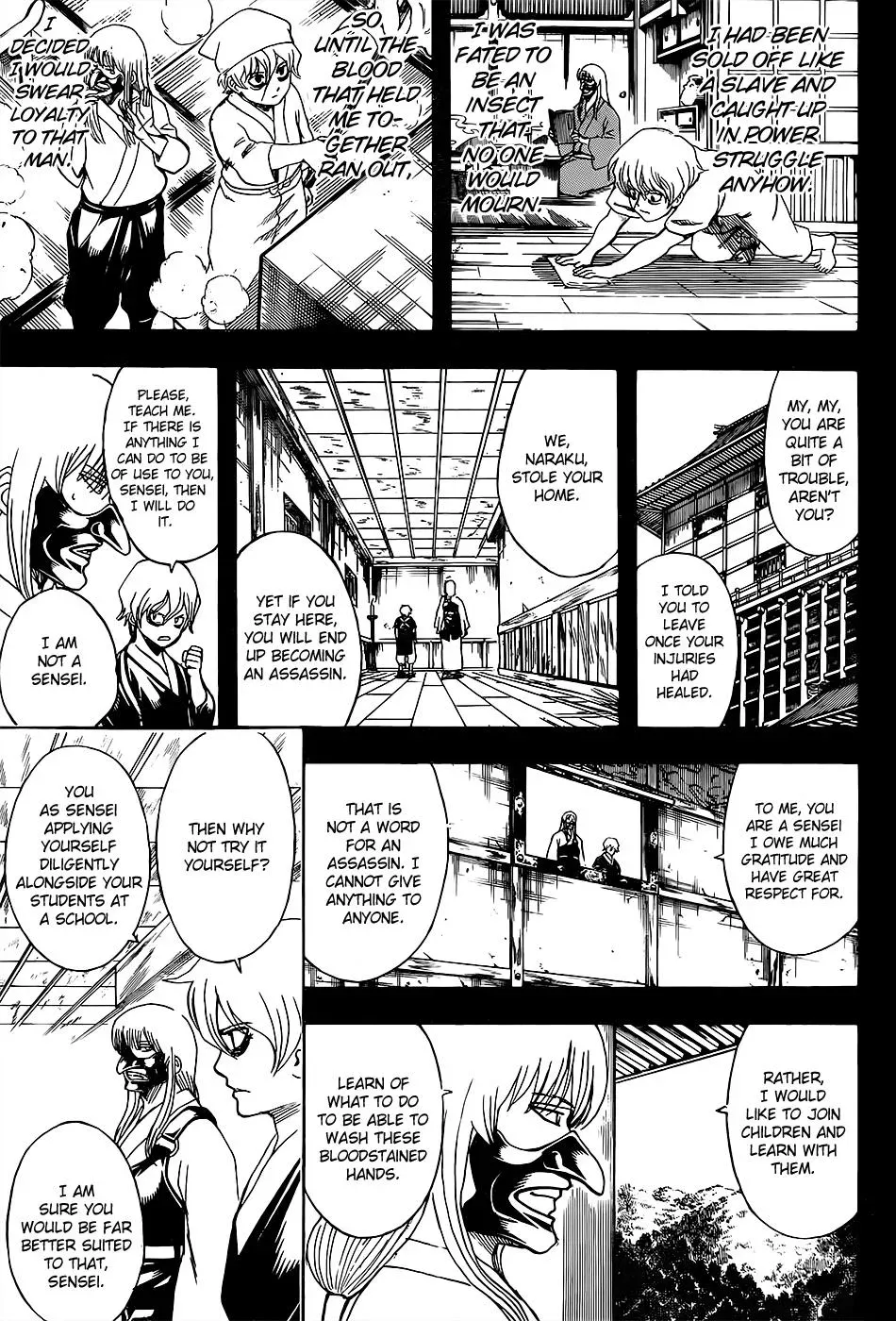 Gin Tama Chapter 590 page 13 - 