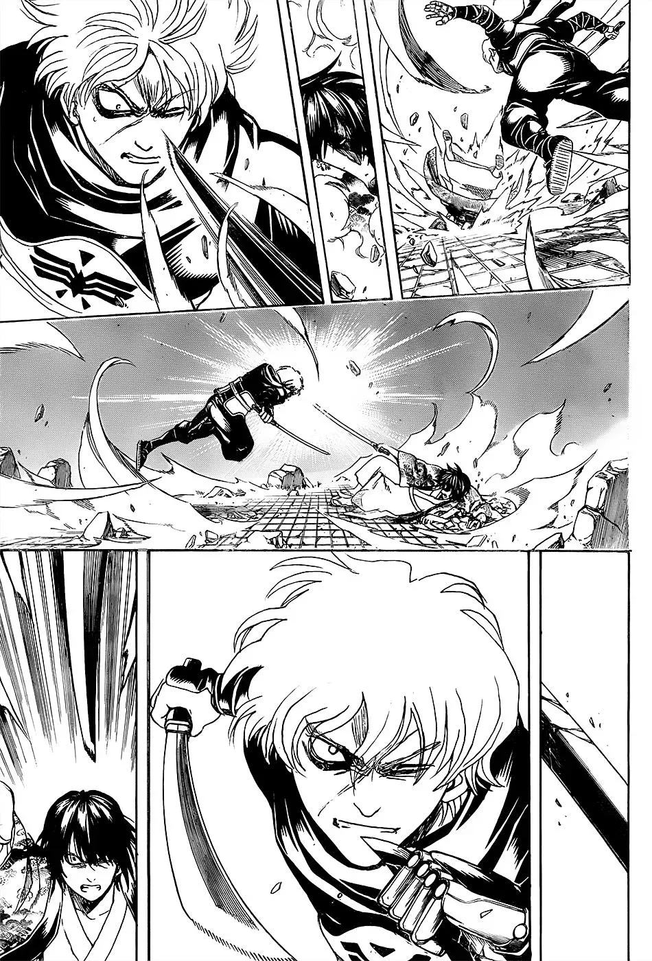 Gin Tama Chapter 590 page 17 - 