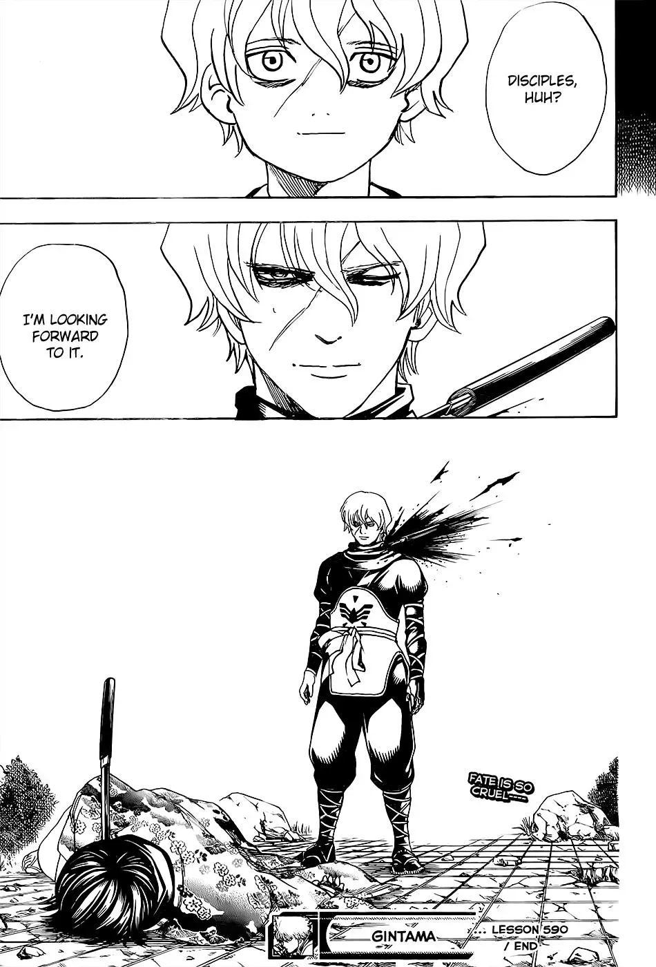 Gin Tama Chapter 590 page 19 - 