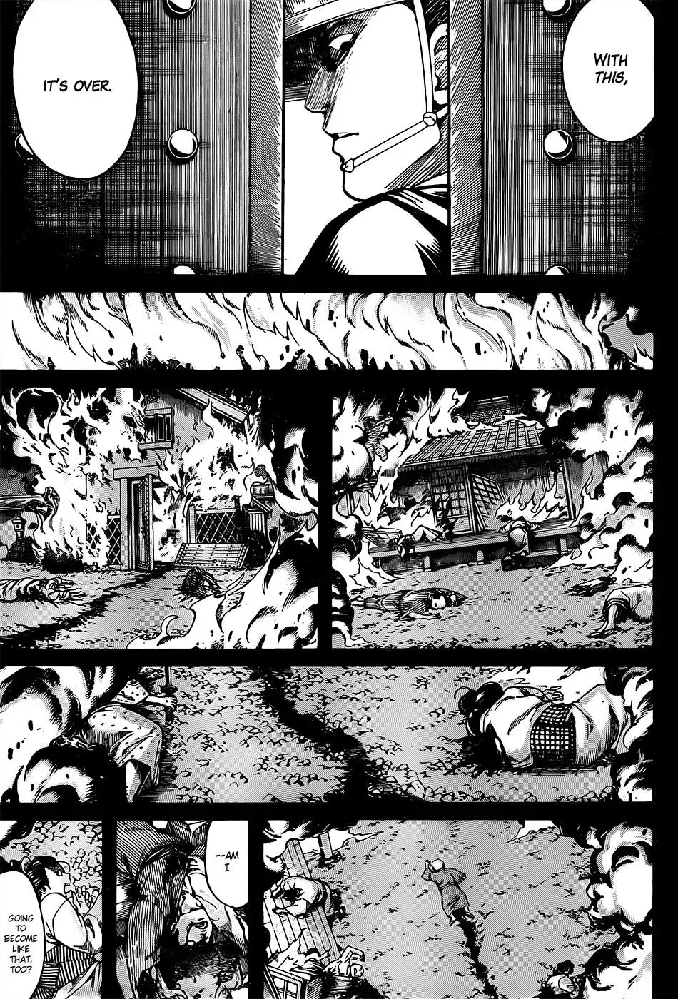 Gin Tama Chapter 590 page 3 - 