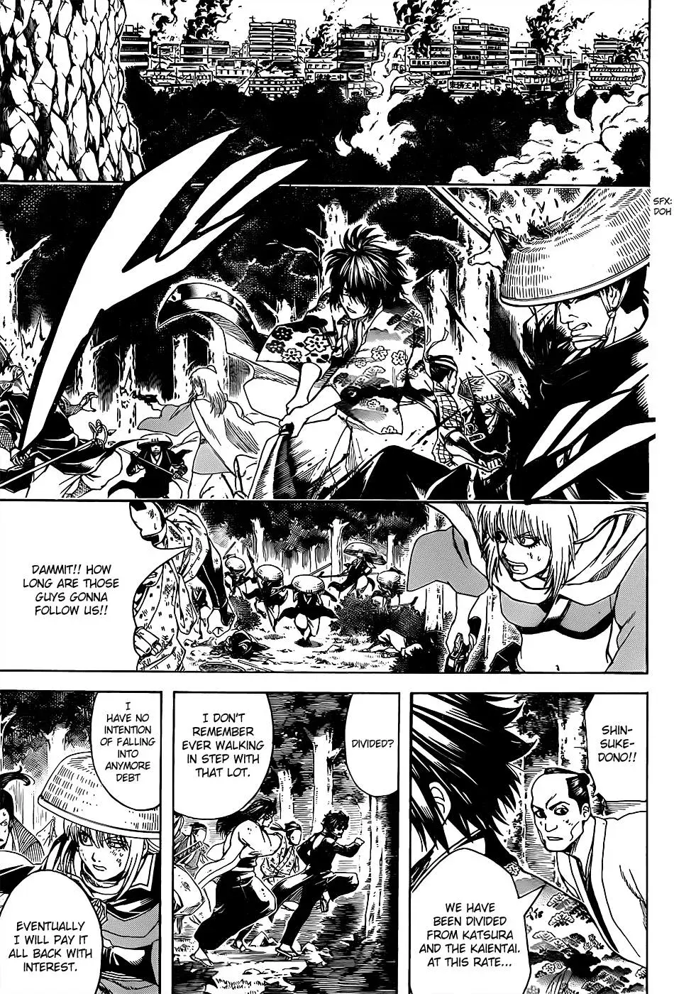 Gin Tama Chapter 590 page 5 - 
