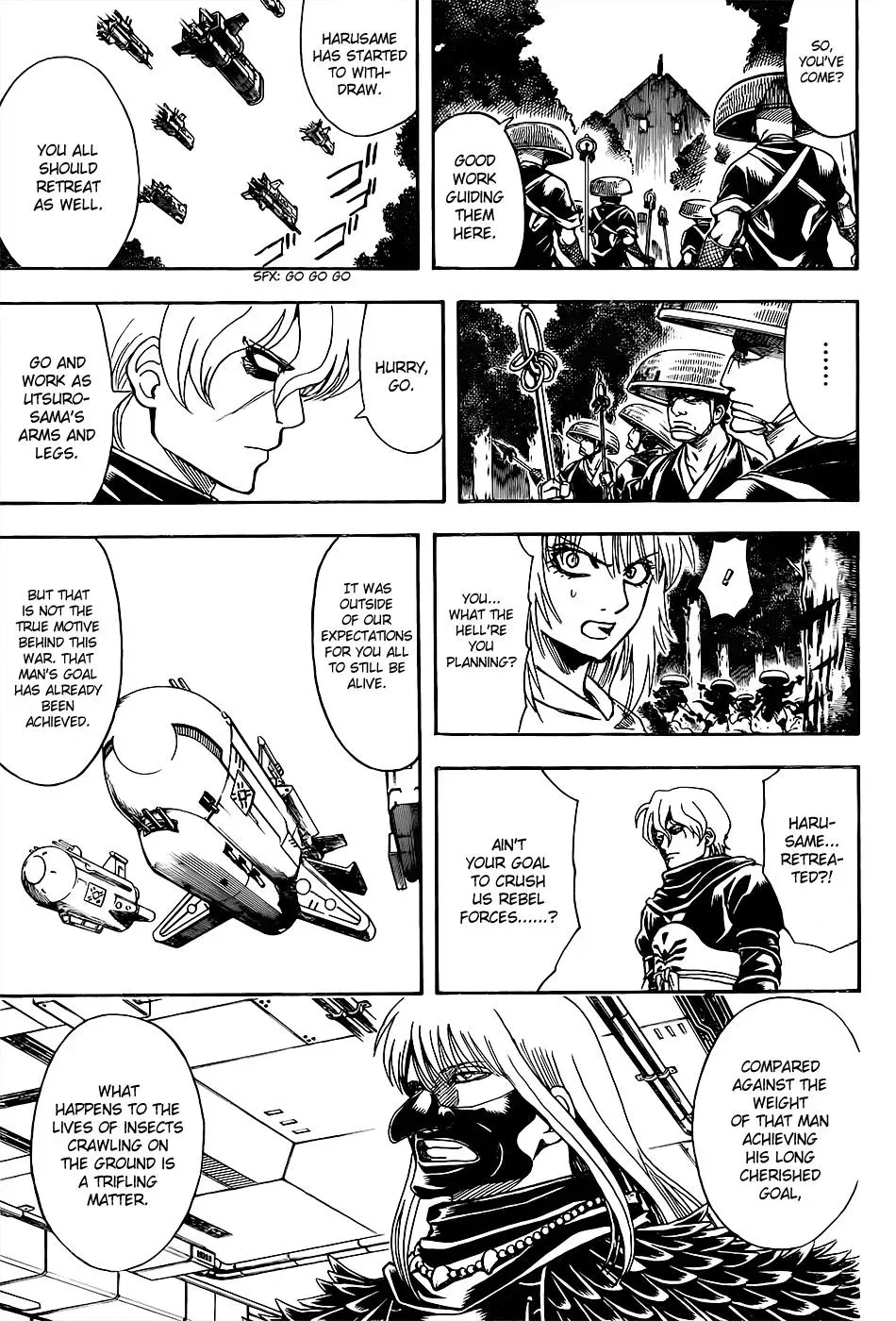 Gin Tama Chapter 590 page 7 - 