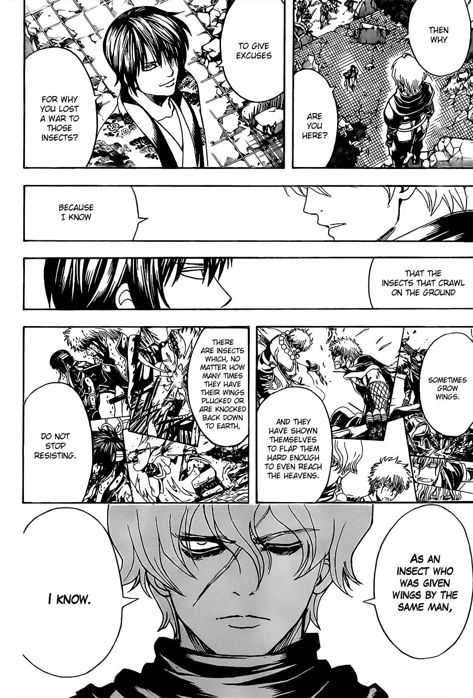 Gin Tama Chapter 590 page 8 - 