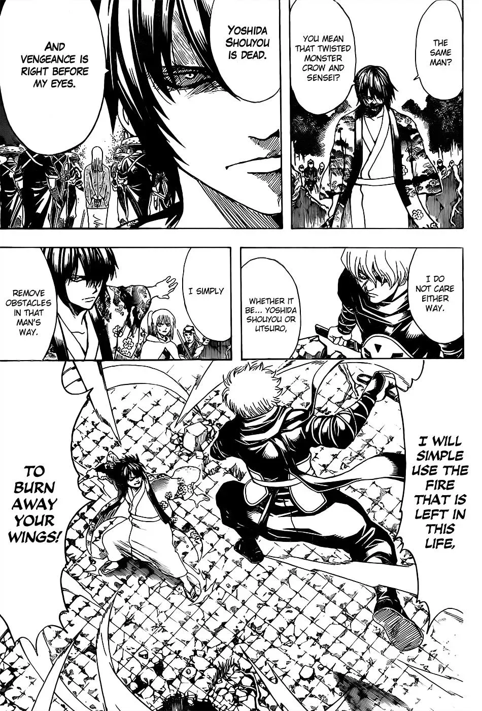 Gin Tama Chapter 590 page 9 - 