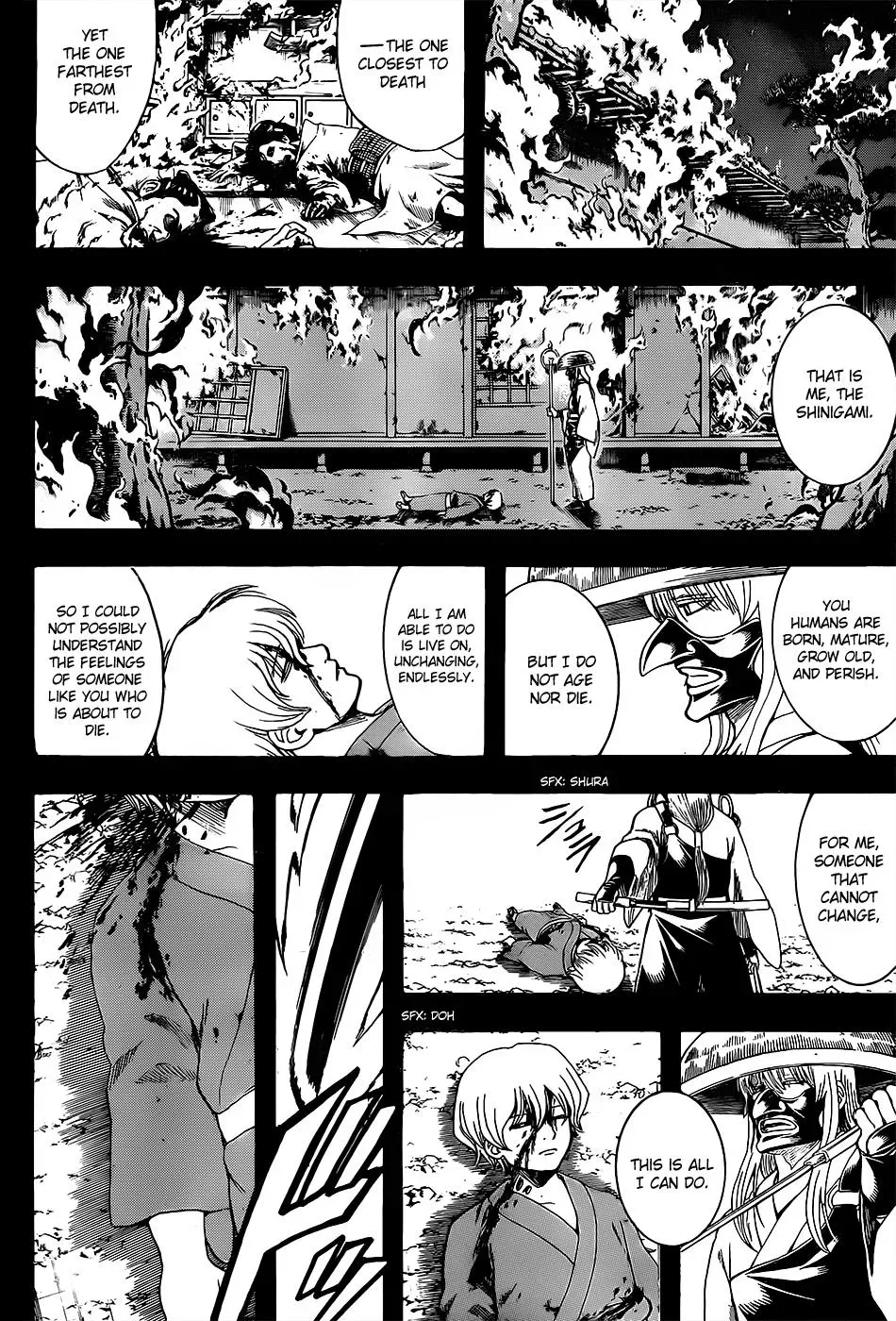Gin Tama Chapter 590 page 10 - 