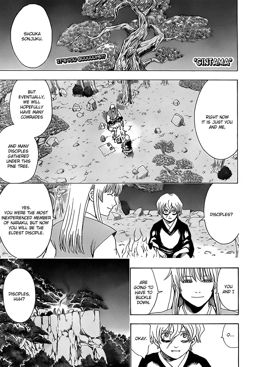 Gin Tama Chapter 591 page 1 - 