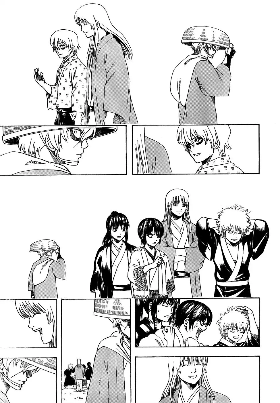 Gin Tama Chapter 591 page 11 - 