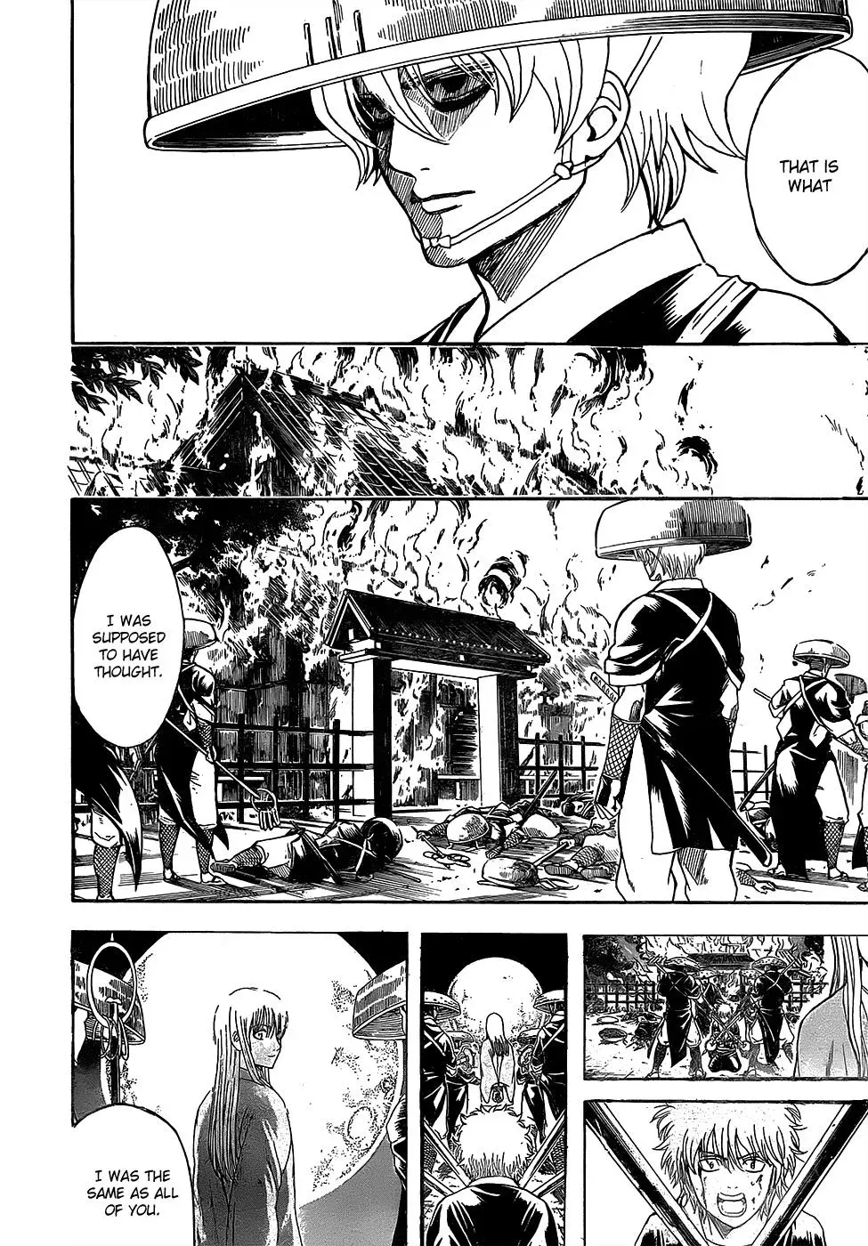 Gin Tama Chapter 591 page 12 - 