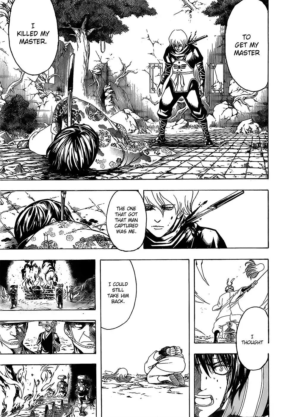 Gin Tama Chapter 591 page 13 - 