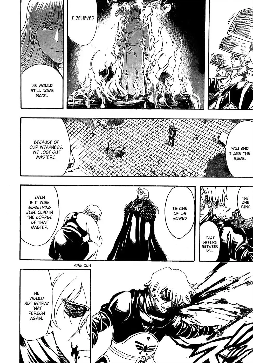Gin Tama Chapter 591 page 14 - 