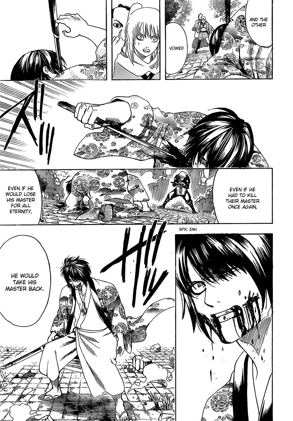 Gin Tama Chapter 591 page 15 - 