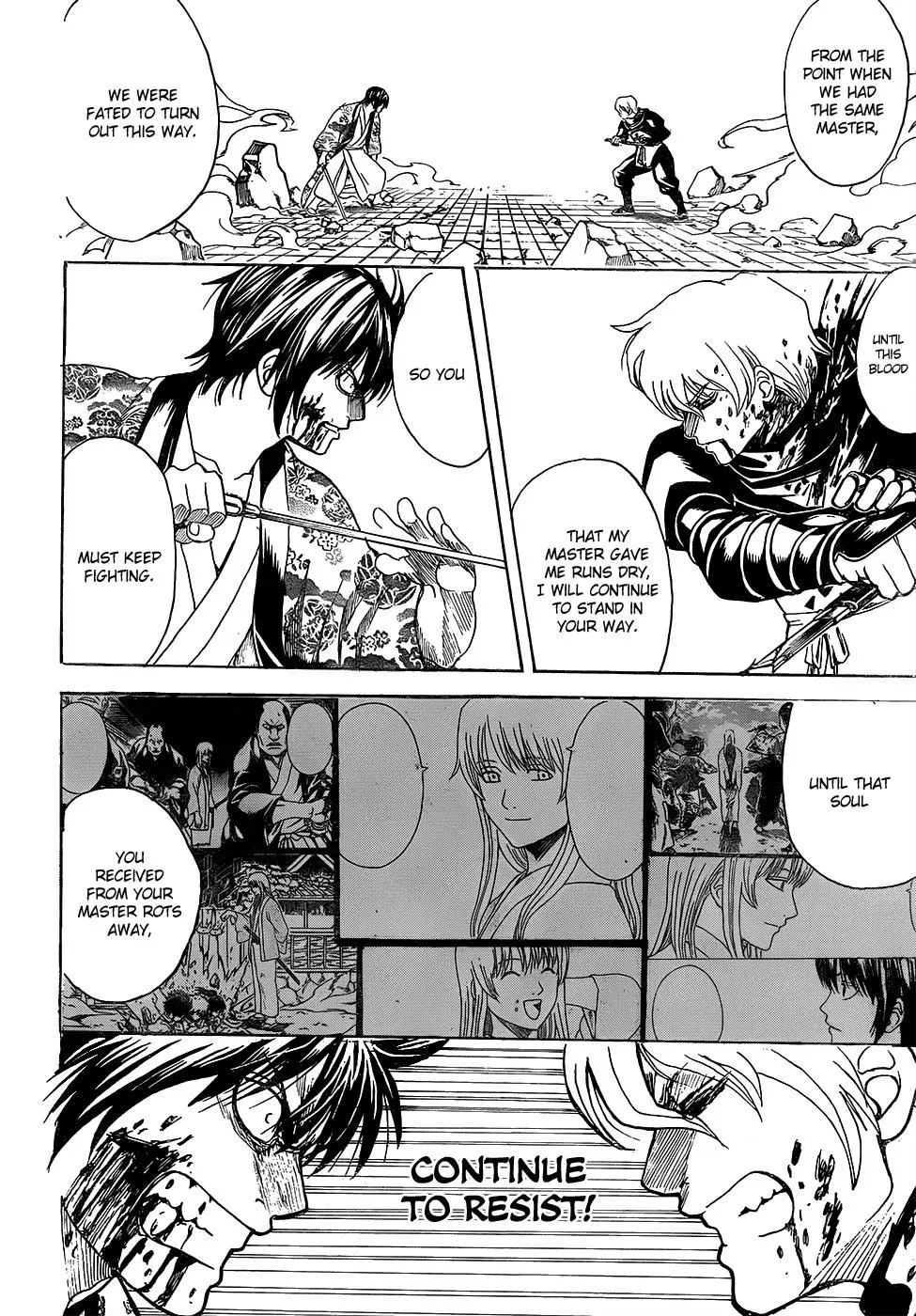 Gin Tama Chapter 591 page 16 - 