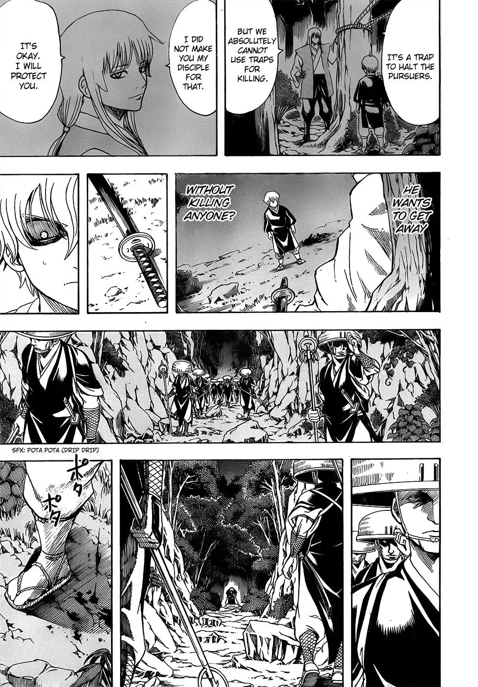 Gin Tama Chapter 591 page 3 - 