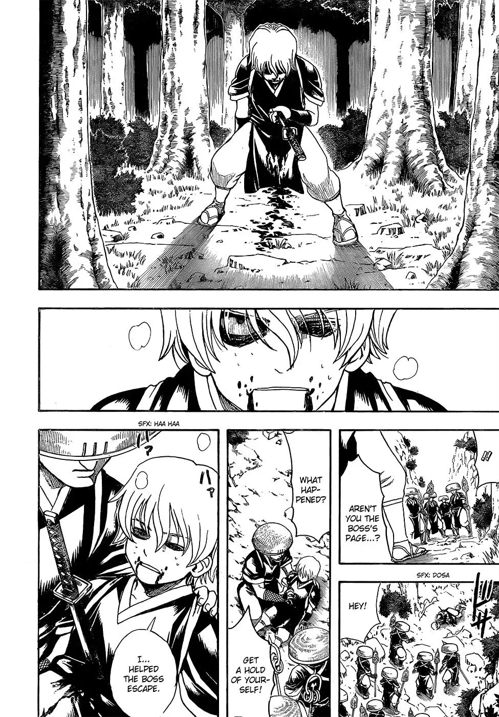 Gin Tama Chapter 591 page 4 - 