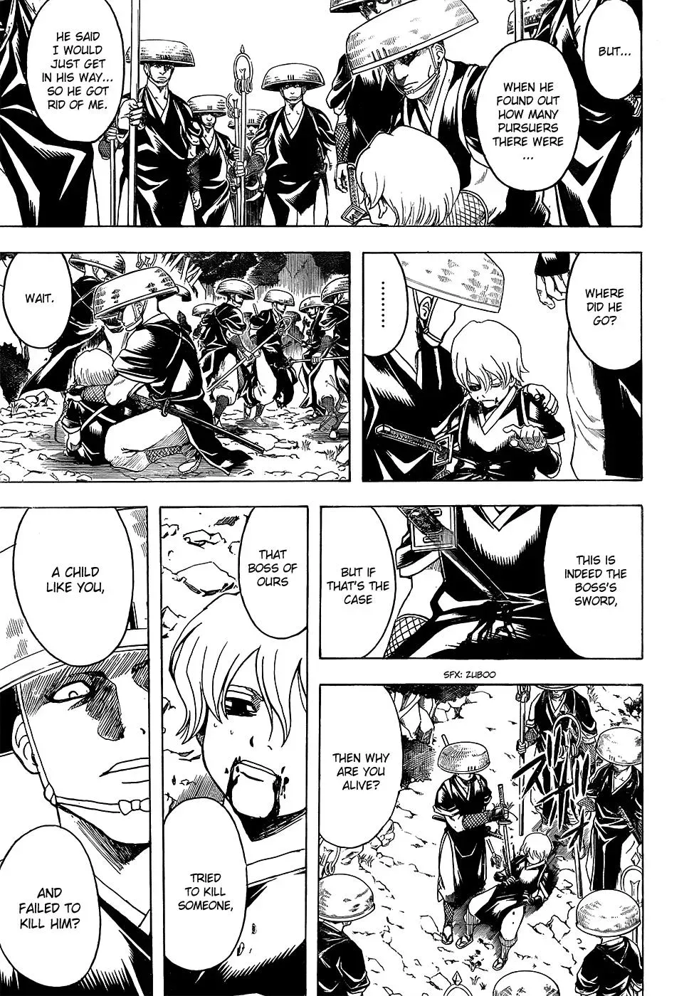 Gin Tama Chapter 591 page 5 - 