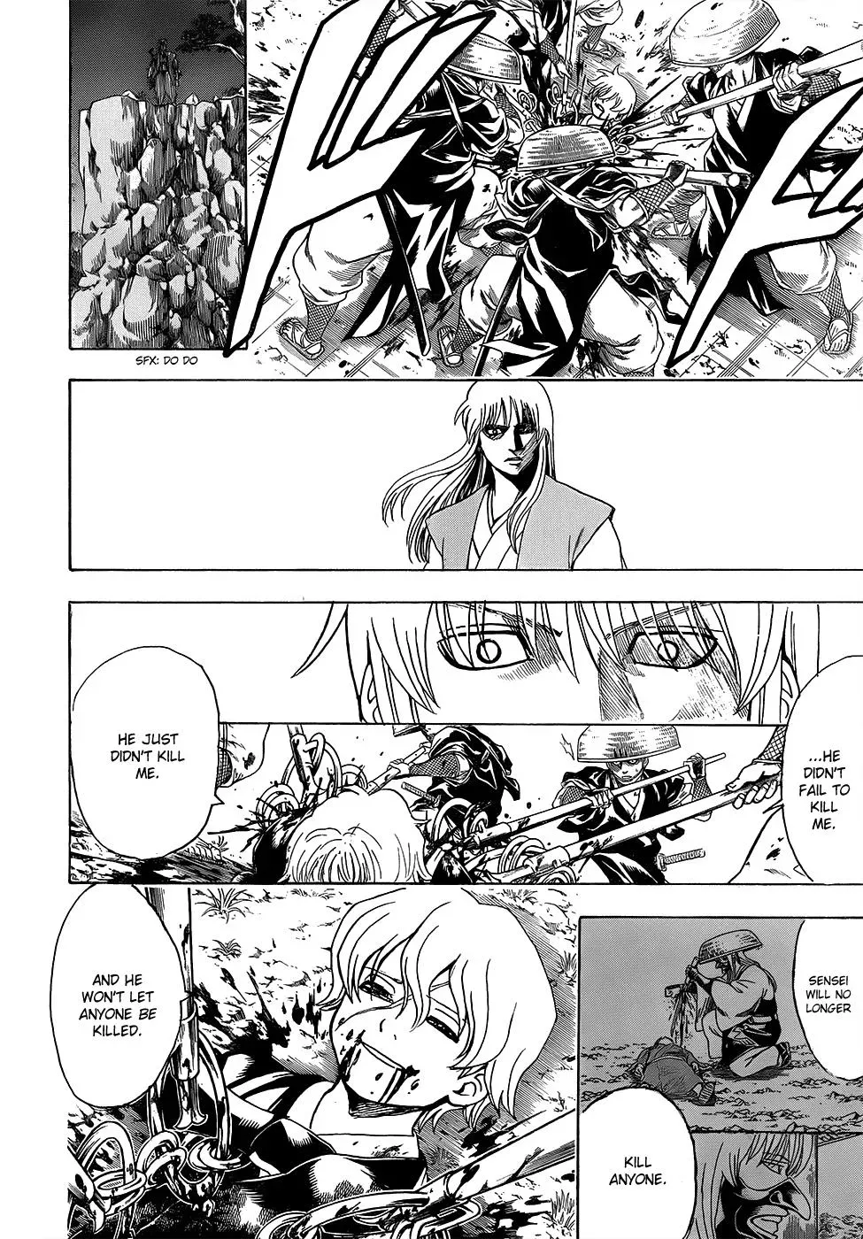 Gin Tama Chapter 591 page 6 - 