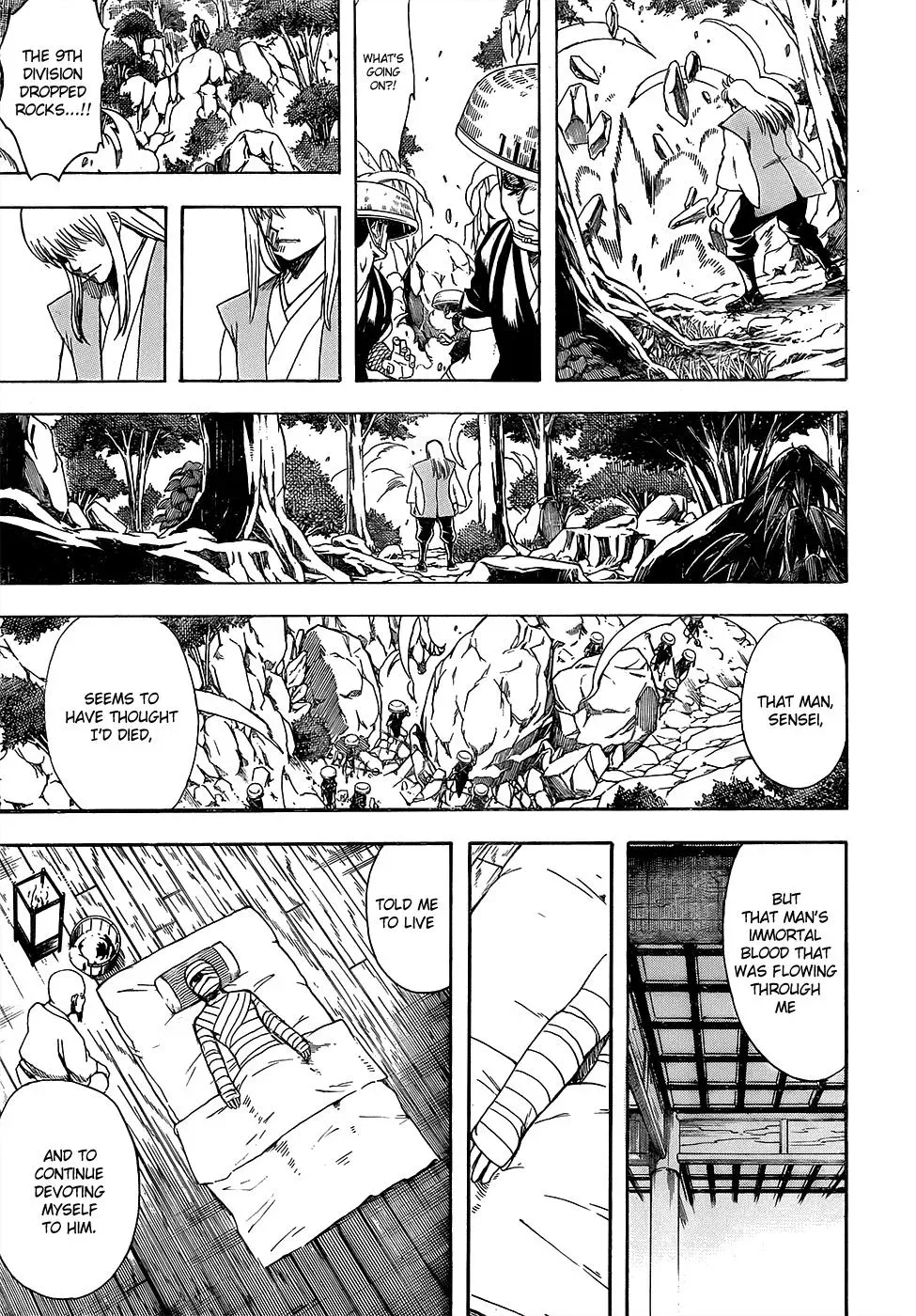 Gin Tama Chapter 591 page 9 - 