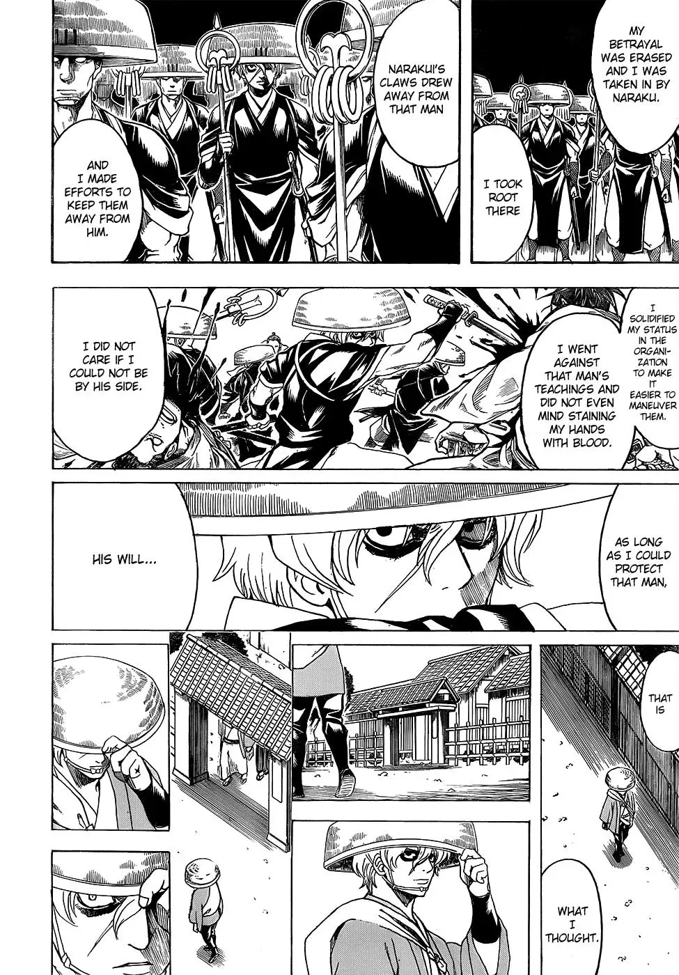 Gin Tama Chapter 591 page 10 - 