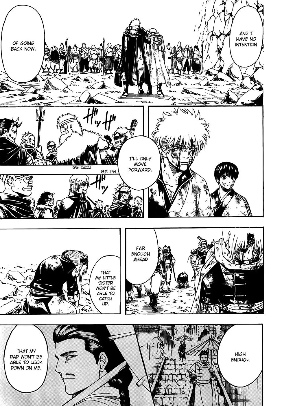 Gin Tama Chapter 592 page 11 - 