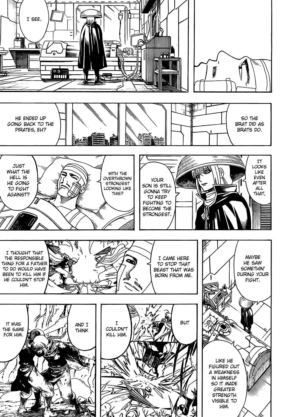 Gin Tama Chapter 592 page 13 - 