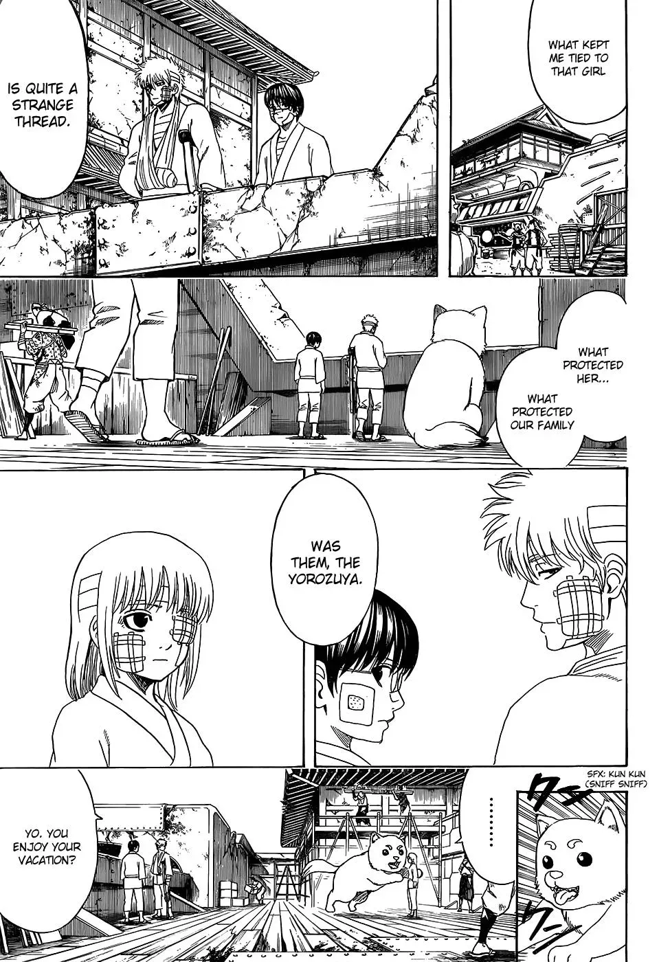 Gin Tama Chapter 592 page 15 - 