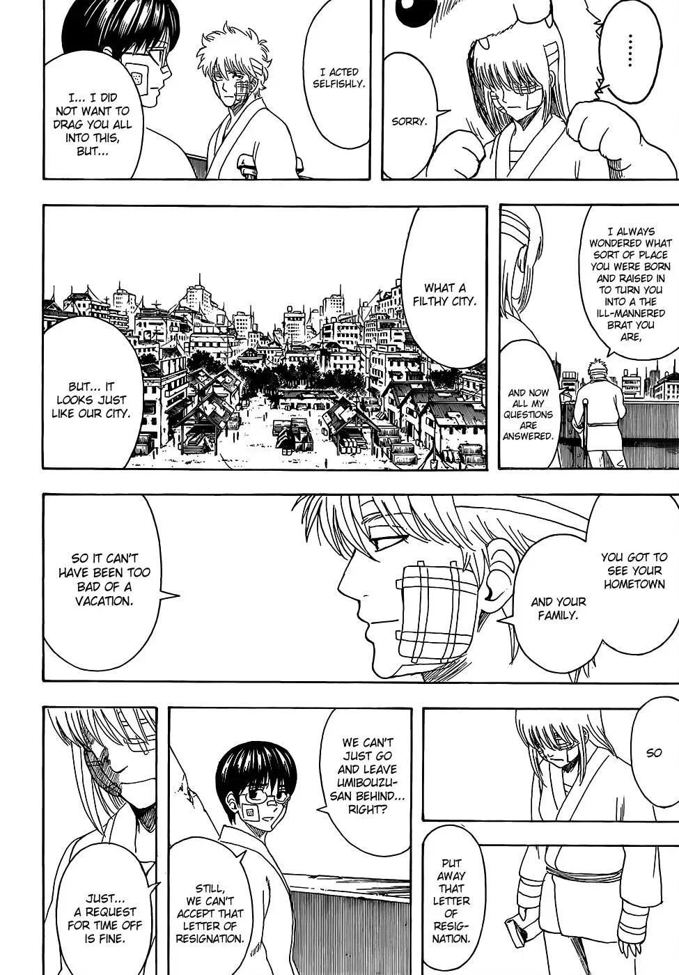 Gin Tama Chapter 592 page 16 - 