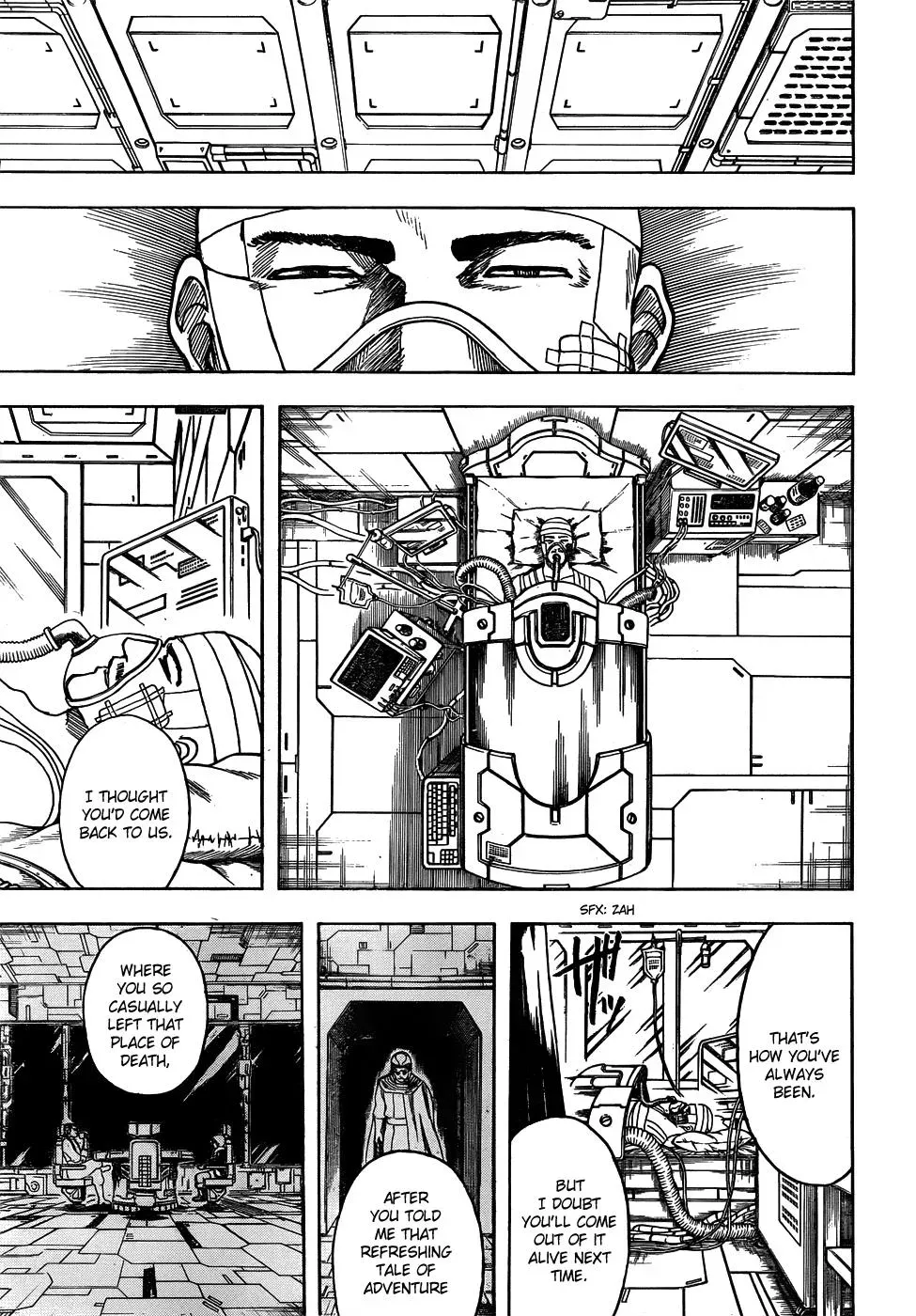 Gin Tama Chapter 592 page 3 - 