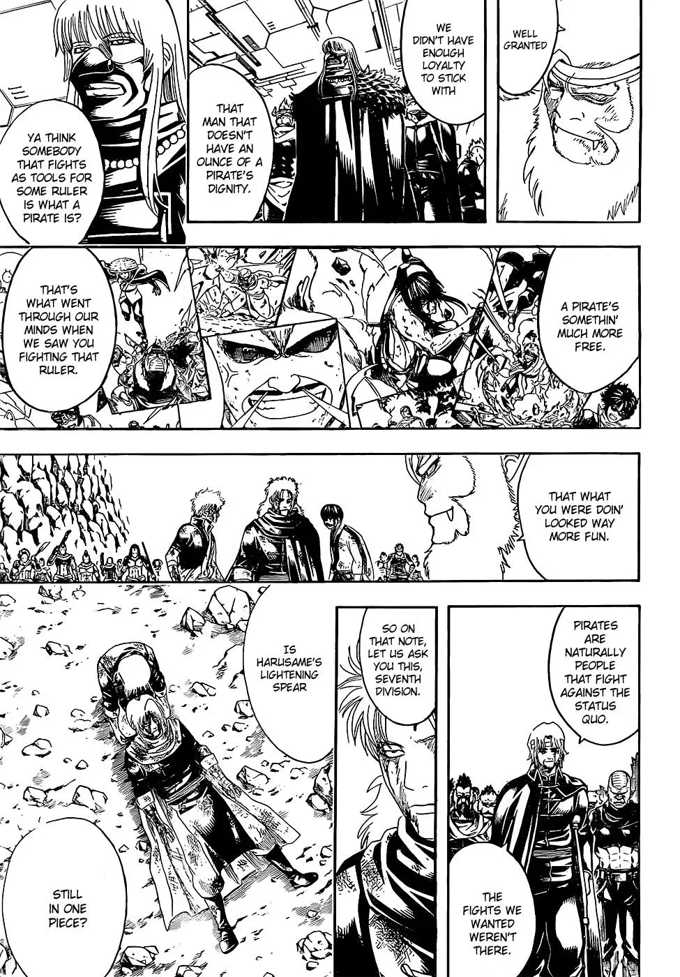 Gin Tama Chapter 592 page 7 - 