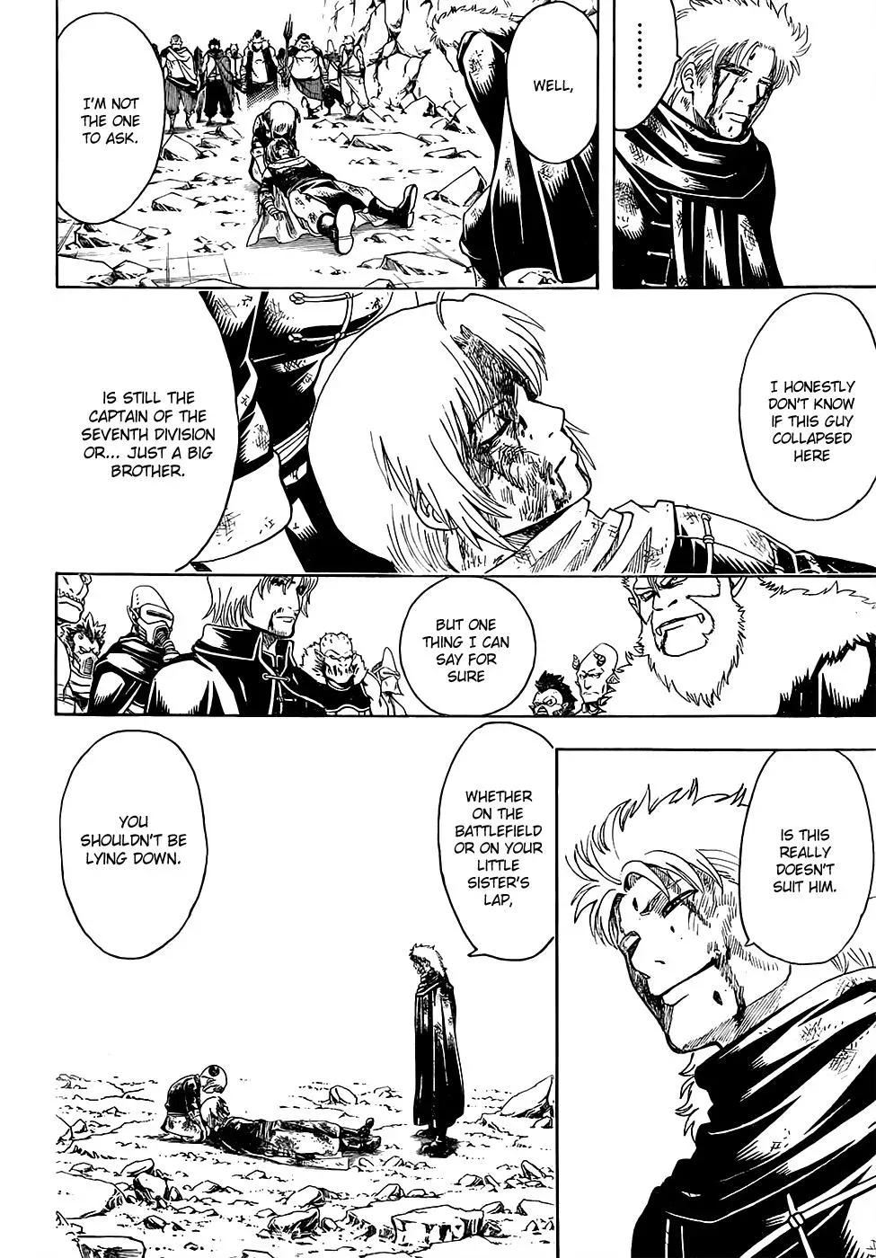 Gin Tama Chapter 592 page 8 - 
