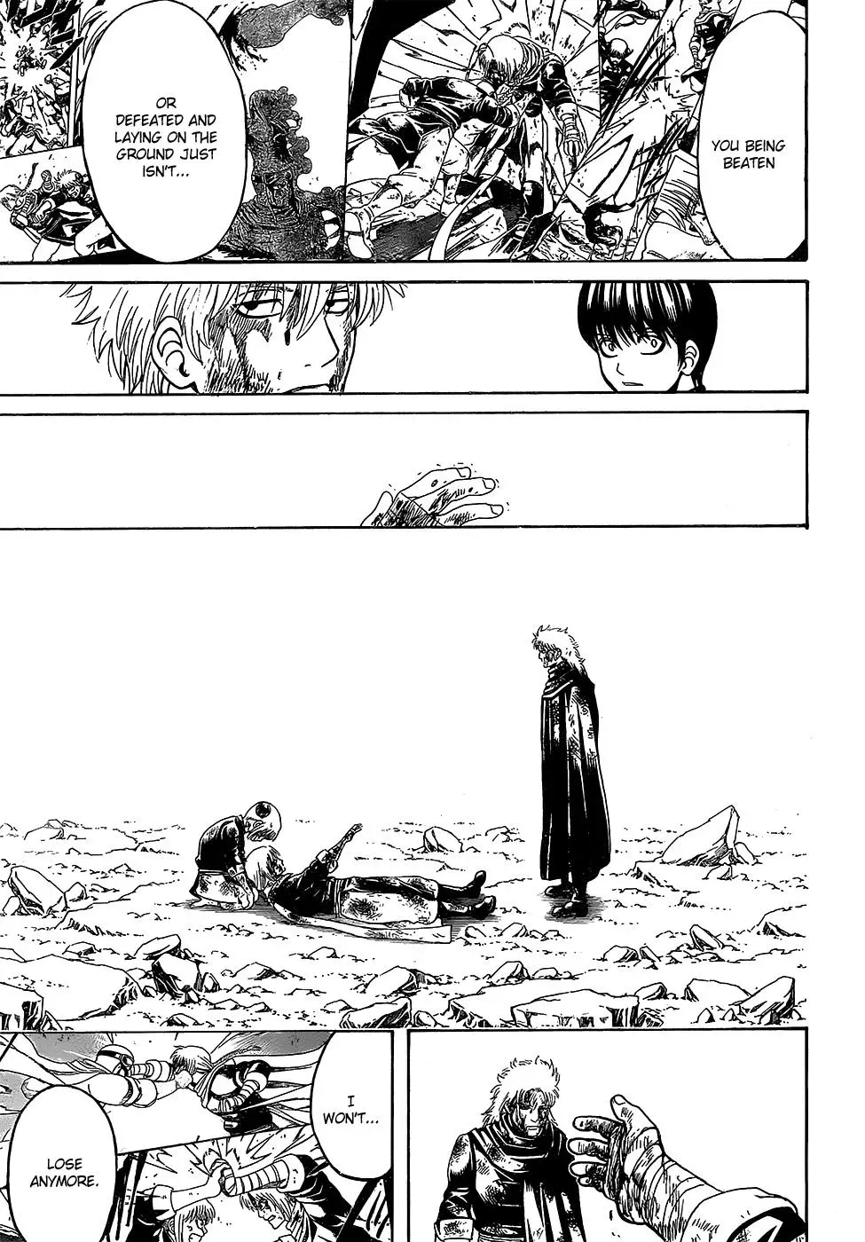 Gin Tama Chapter 592 page 9 - 