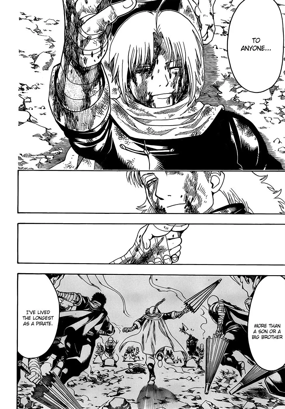 Gin Tama Chapter 592 page 10 - 