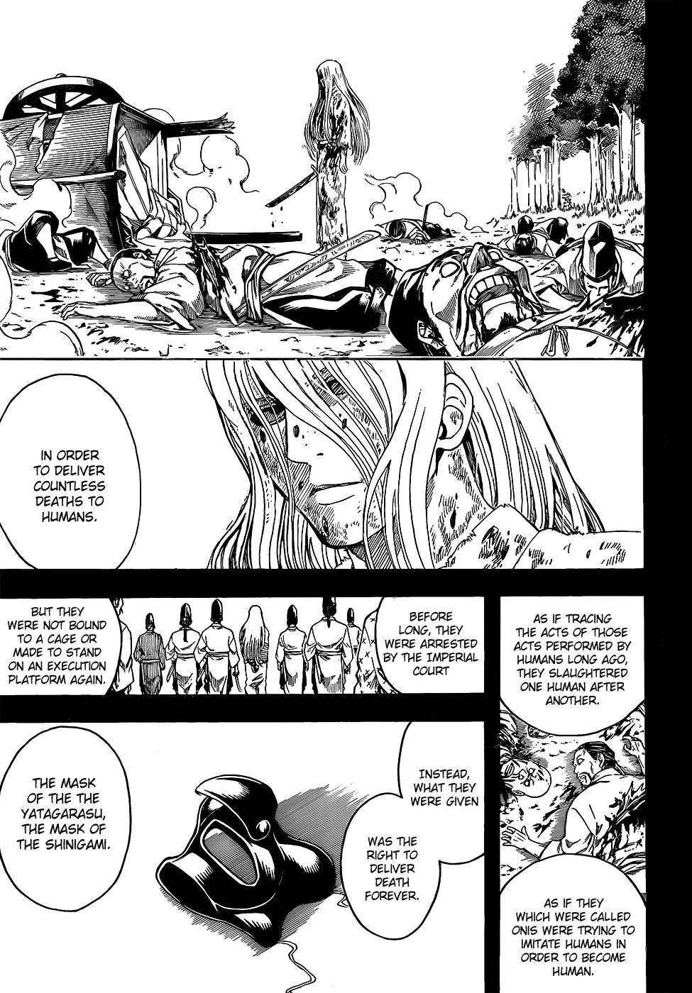 Gin Tama Chapter 593 page 11 - 