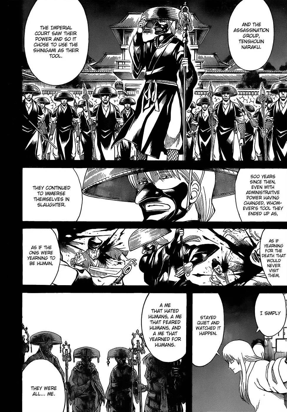 Gin Tama Chapter 593 page 12 - 