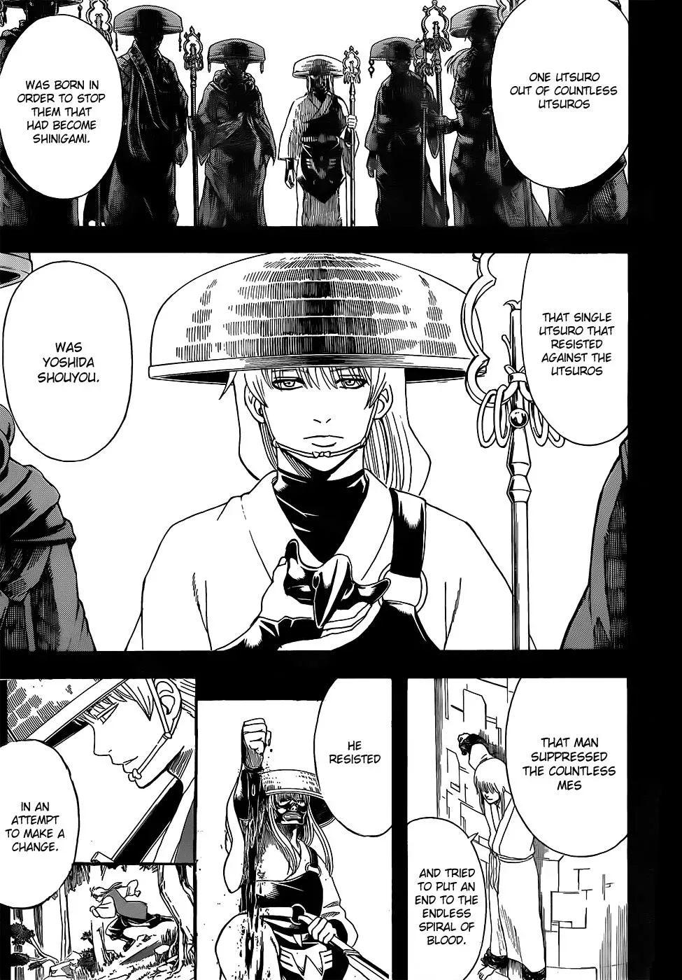 Gin Tama Chapter 593 page 15 - 