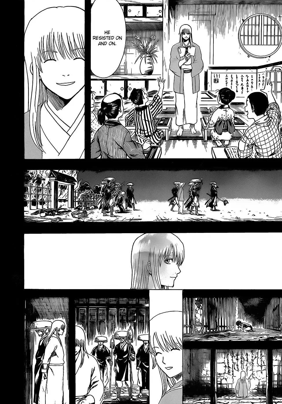 Gin Tama Chapter 593 page 16 - 