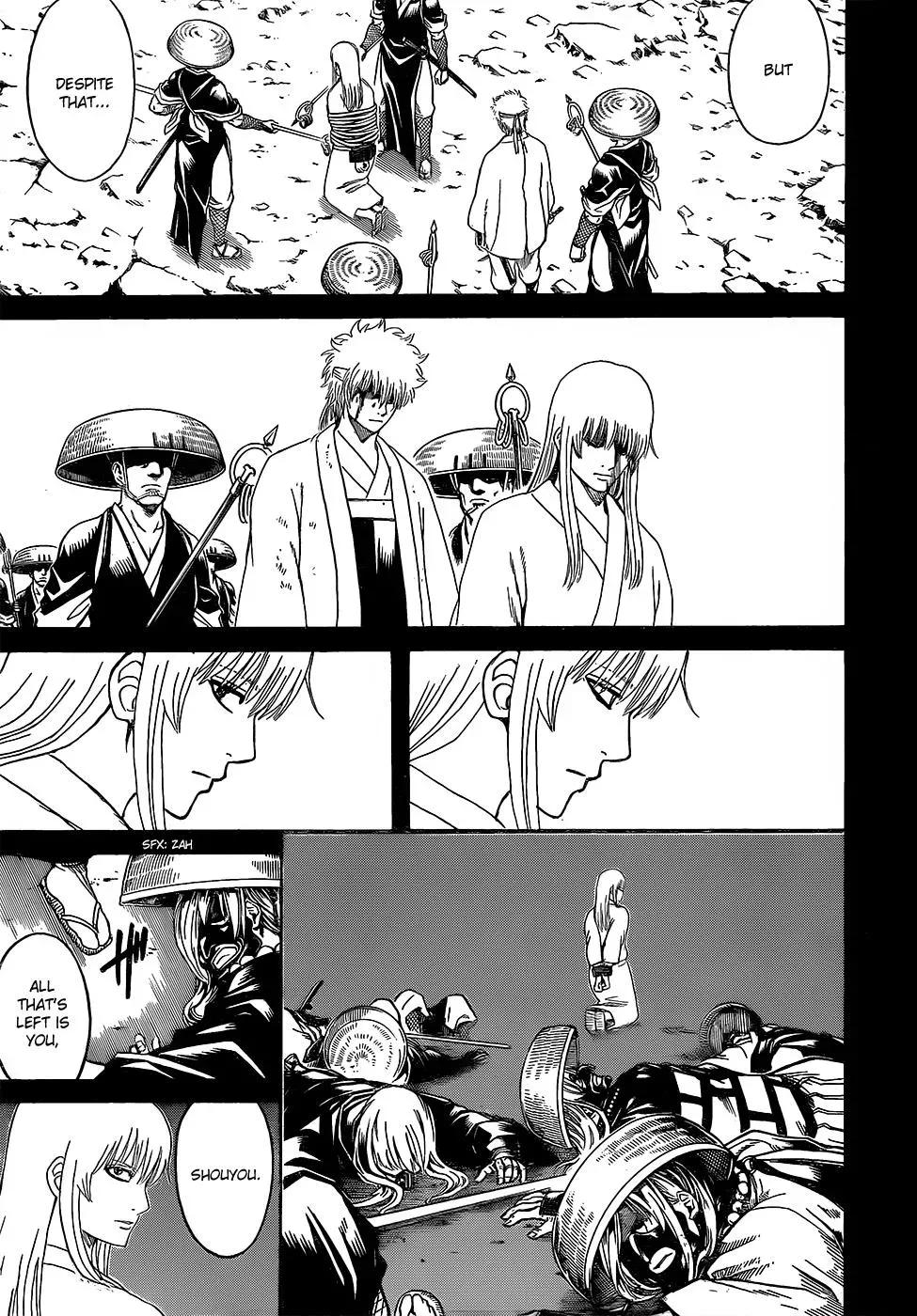 Gin Tama Chapter 593 page 17 - 
