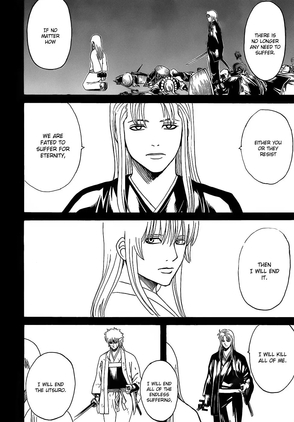 Gin Tama Chapter 593 page 18 - 