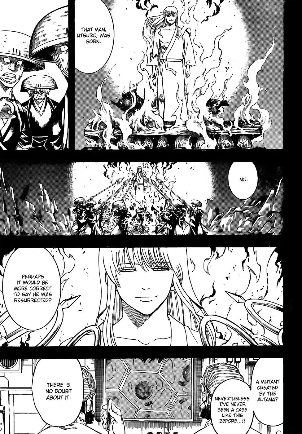 Gin Tama Chapter 593 page 5 - 