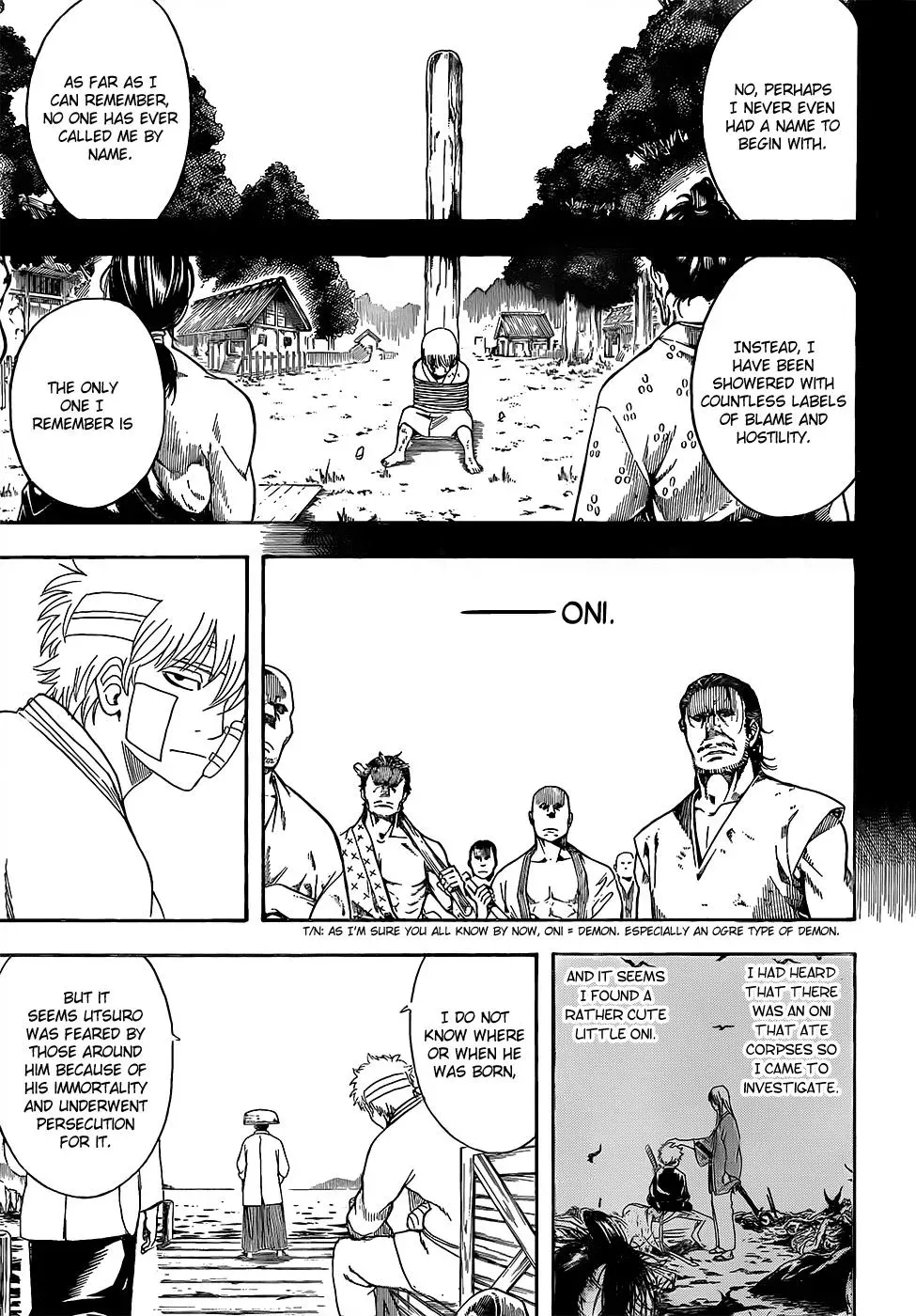 Gin Tama Chapter 593 page 7 - 