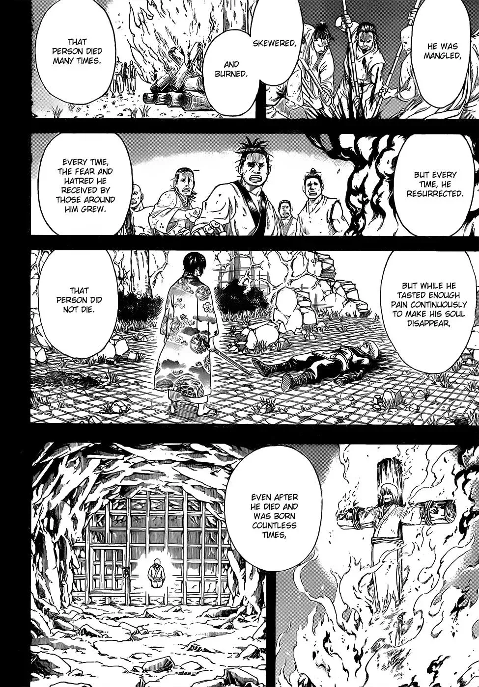 Gin Tama Chapter 593 page 8 - 