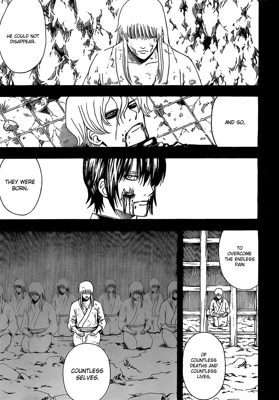 Gin Tama Chapter 593 page 9 - 