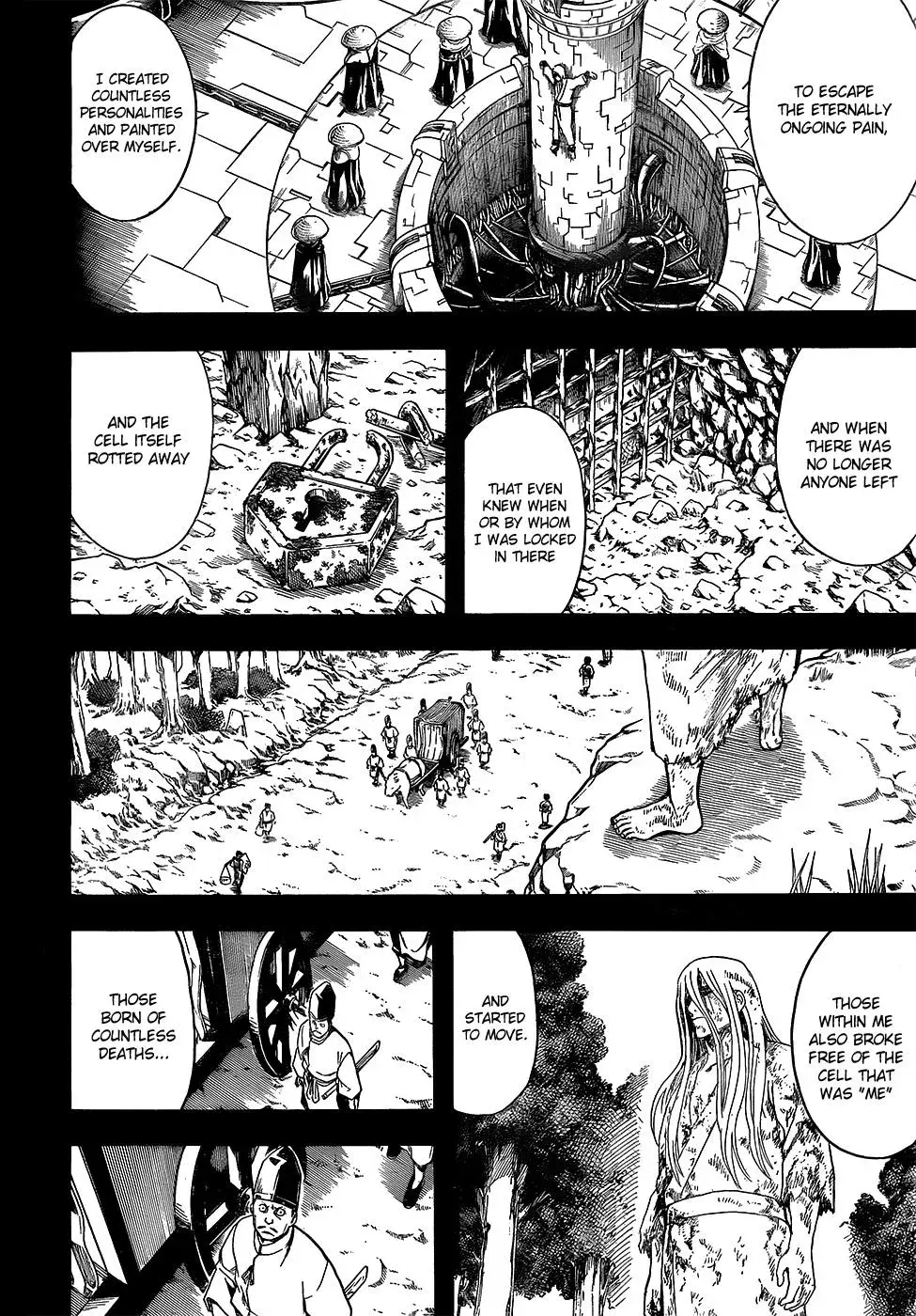Gin Tama Chapter 593 page 10 - 